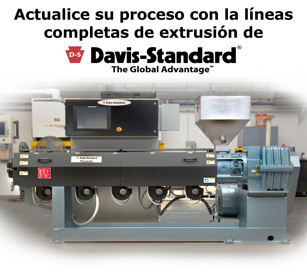 actualice su proceso con las lineas completas de extrusión de davis standard lineas de extrusion davis standards